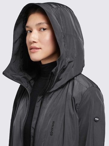 Manteau mi-saison 'Ging' khujo en noir