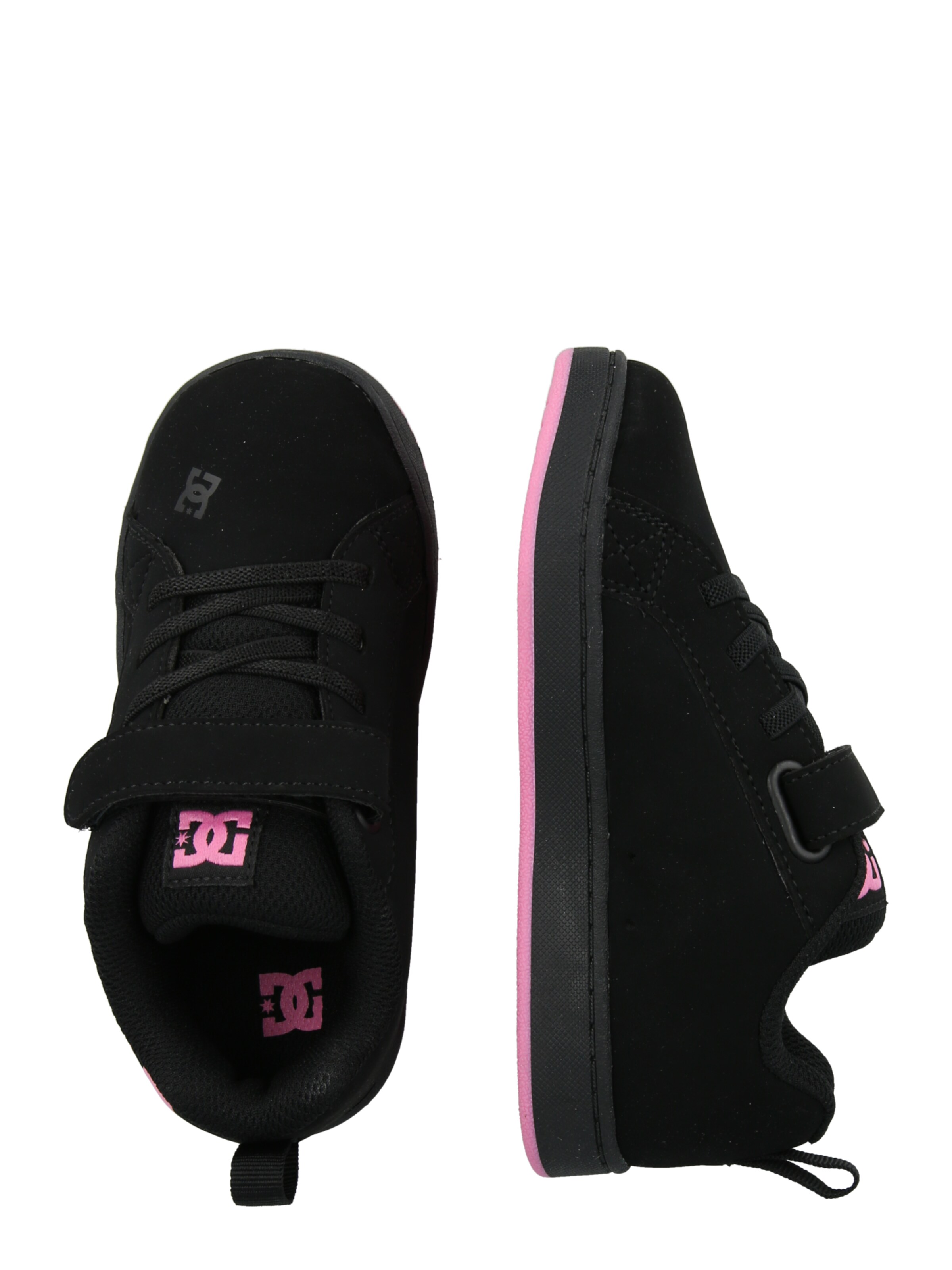 DC Shoes - Calzado deportivo 'TODDLER' en negro