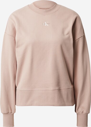 Calvin Klein Jeans Sportisks džemperis, krāsa - vecrozā / melns / balts, Preces skats