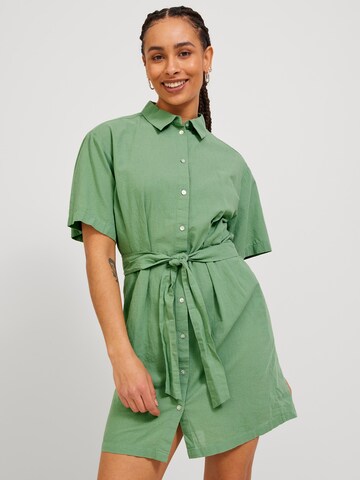 Abito camicia 'Zizi' di JJXX in verde: frontale