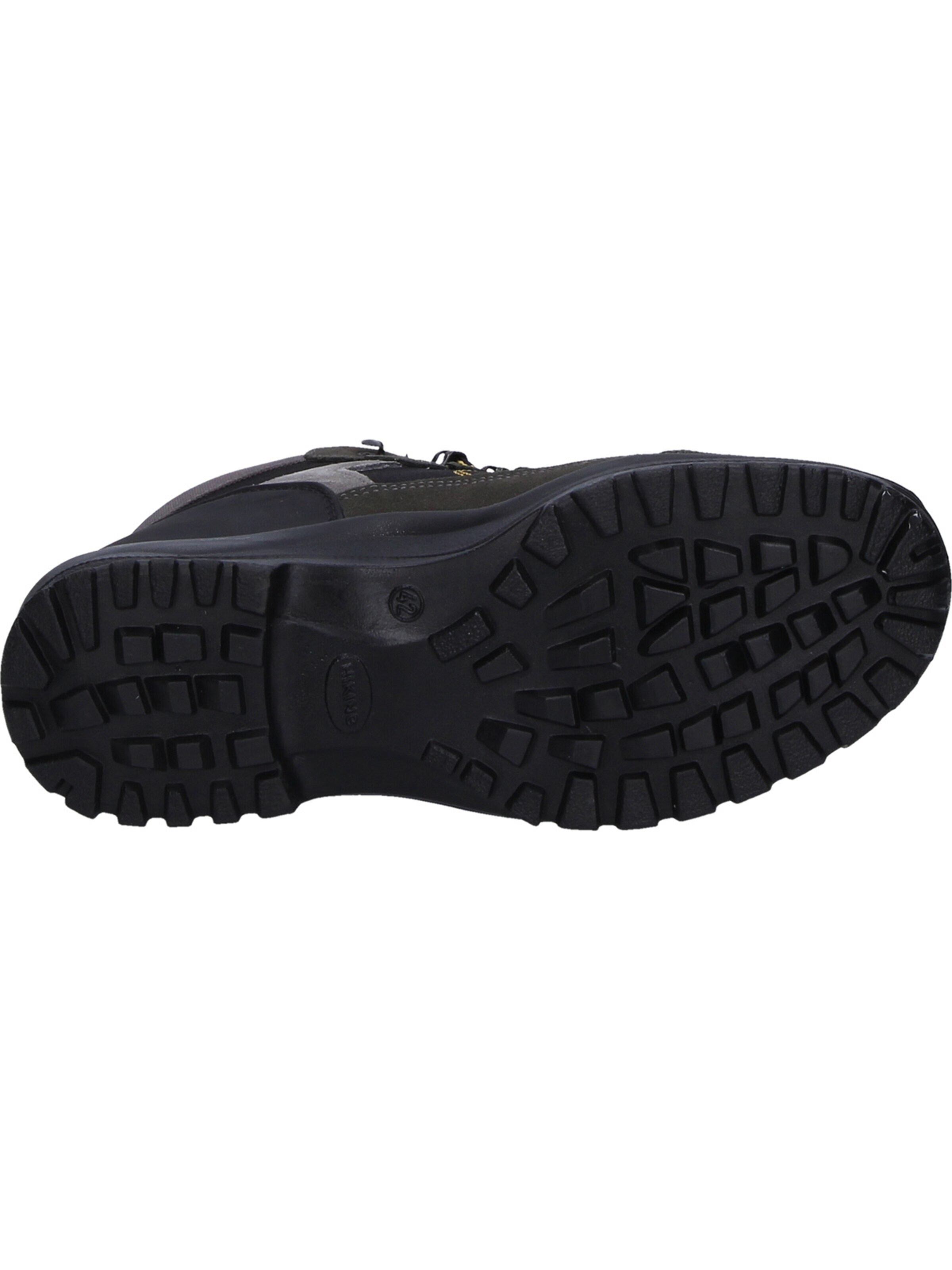 Grisport Flats 'Wanderschuhe Schnürstiefel Gritex' in Grey