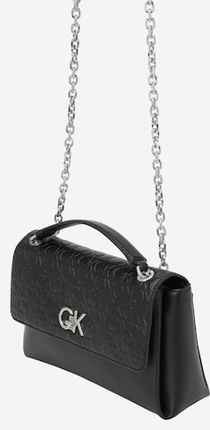 Calvin Klein - Bolso de hombro en negro