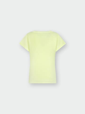 T-shirt M.O.D MIRACLE OF DENIM en jaune