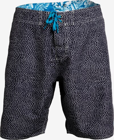 Panareha Badeshorts in blau / navy / weiß, Produktansicht