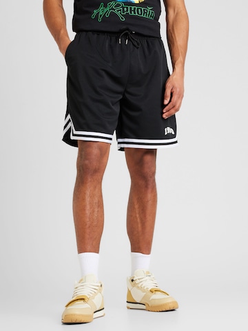 Loosefit Pantaloni 'BILL JORDAN' de la JACK & JONES pe negru: față