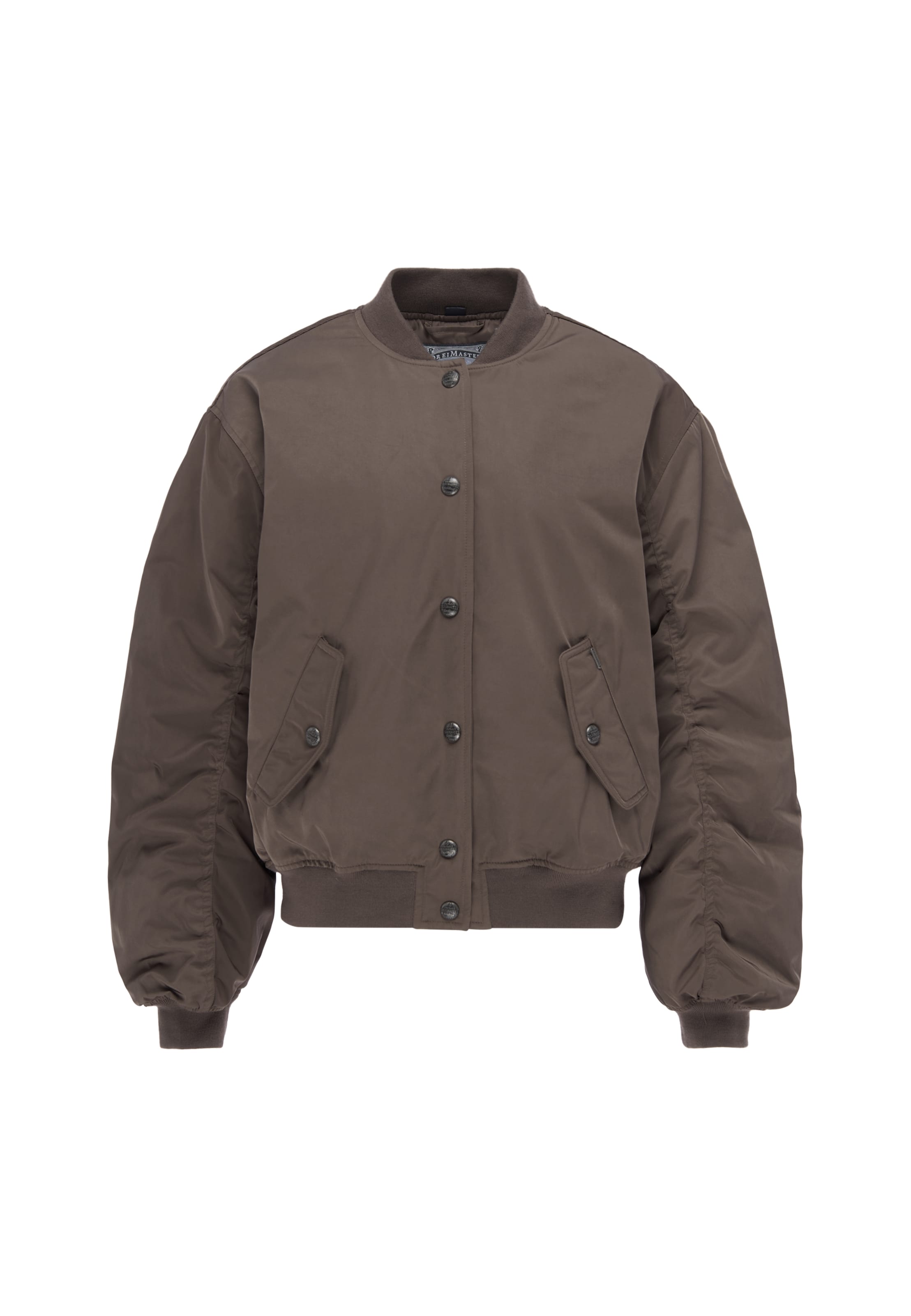 DreiMaster Vintage - Chaqueta de entretiempo en marrón: frente