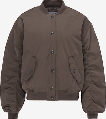 DreiMaster Vintage - Chaqueta de entretiempo en marrón: frente