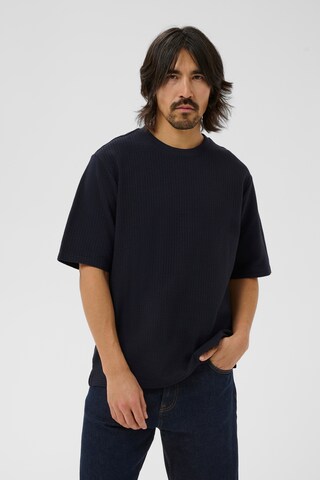 T-Shirt 'MAkai' Matinique en bleu : devant