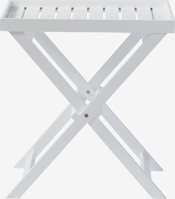 Table d’appoint cinas en blanc