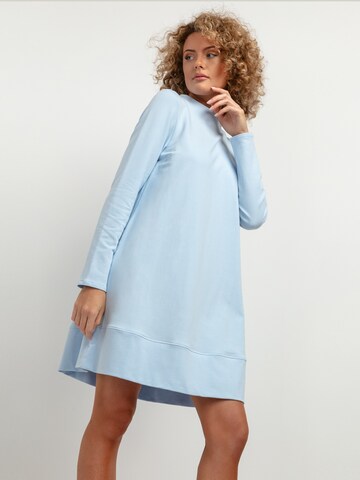 TESSITA Dress in Blue: front