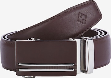 Charles Colby Belt ' Lord Mackenzie ' in Brown: front