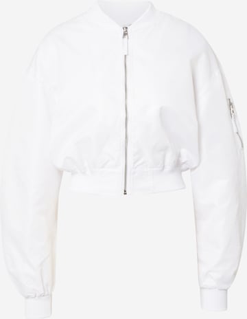 VIERVIERPrijelazna jakna 'Maike' - bijela boja: prednji dio