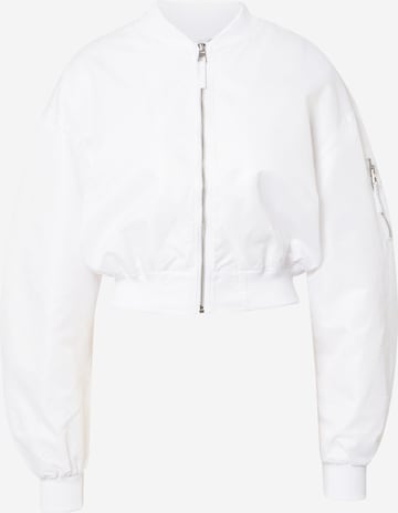 VIERVIER Between-Season Jacket 'Maike' in White: front