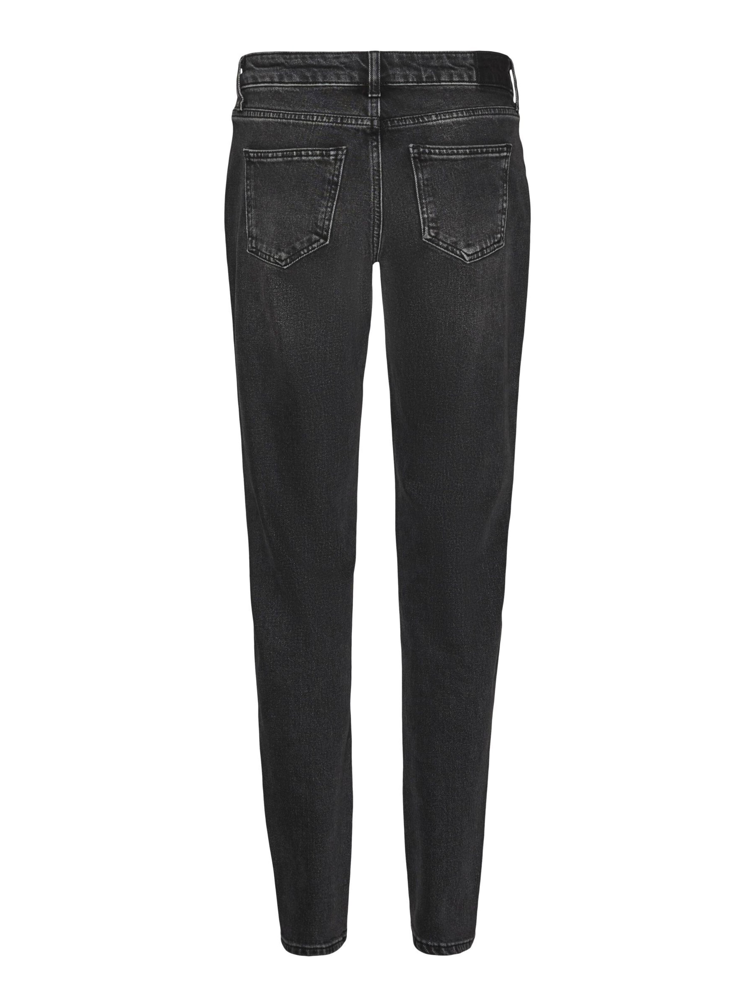 VERO MODA Regular Jeans in Zwart