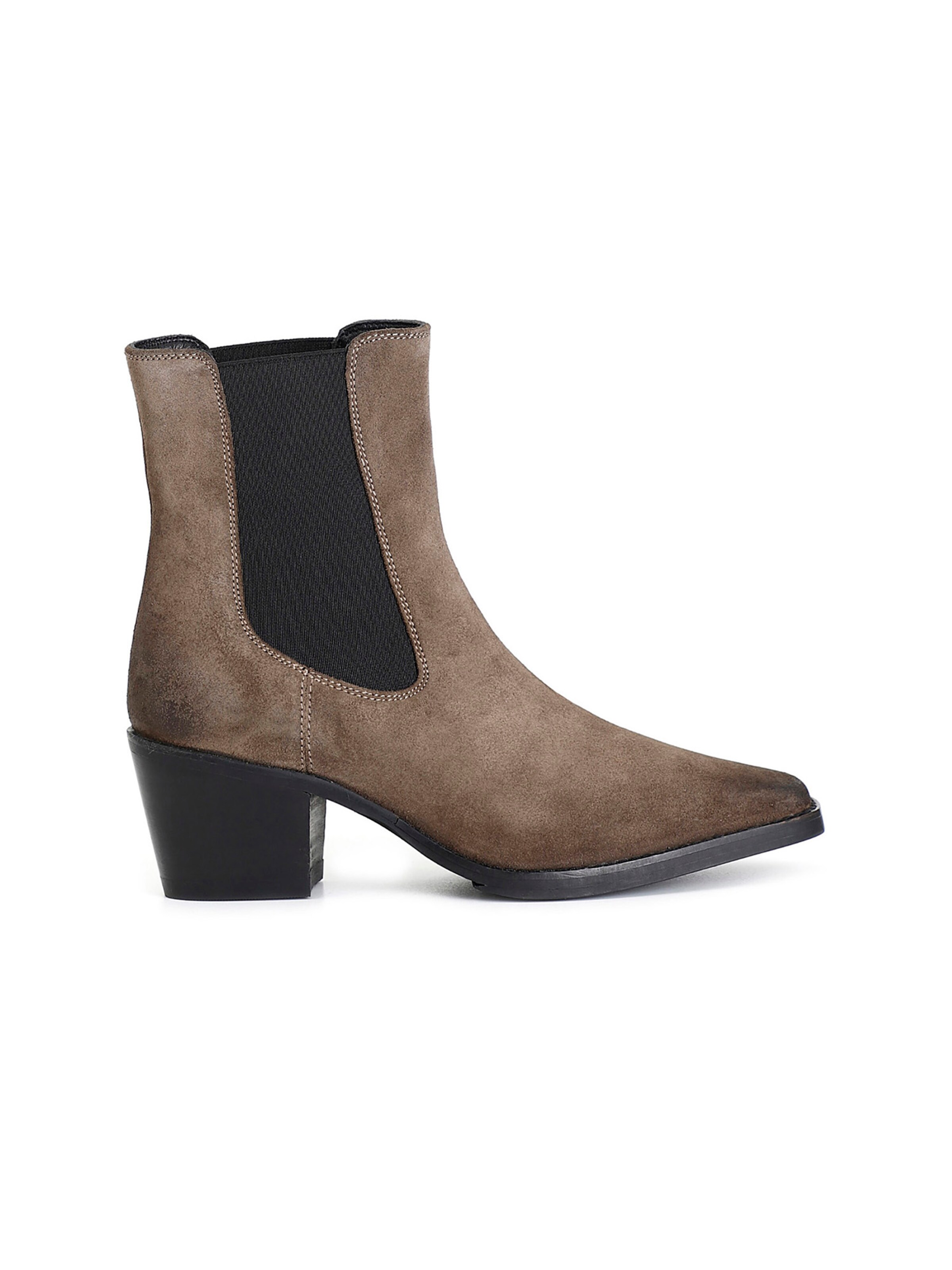 Stivaletto di CAFè NOIR in grigio