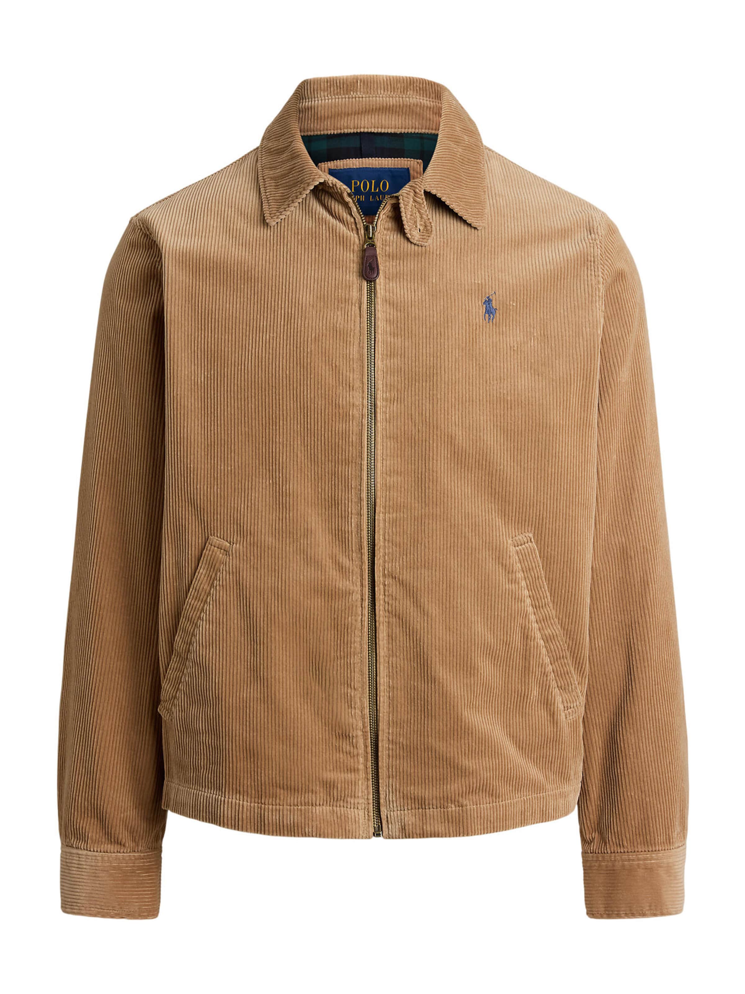 Polo Ralph Lauren Демисезонная куртка '8 WALE' в Коричневый, Обзор товара