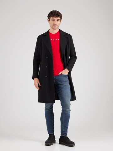 Tommy Jeans Koszulka w kolorze czerwony