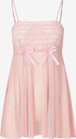 LingaDore Negligée in Pink: Vorderseite
