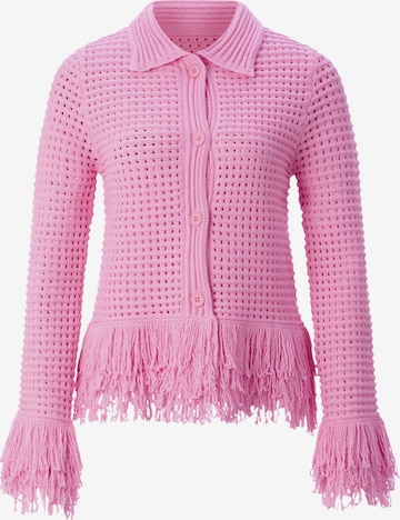 rožinė Rich & Royal Kardiganas: priekis