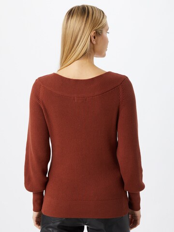 Pull-over 'Manja' OBJECT en marron