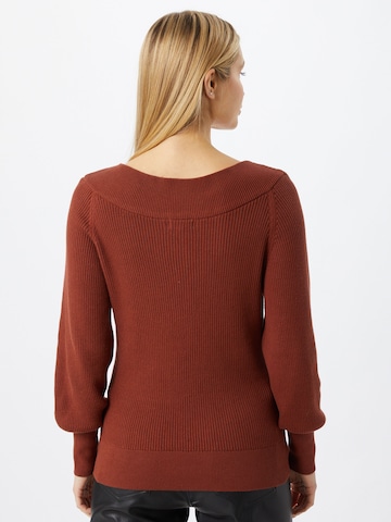 Pull-over 'Manja' OBJECT en marron