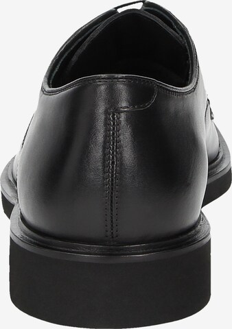 SIOUX Lace-Up Shoes 'Nazareno' in Black