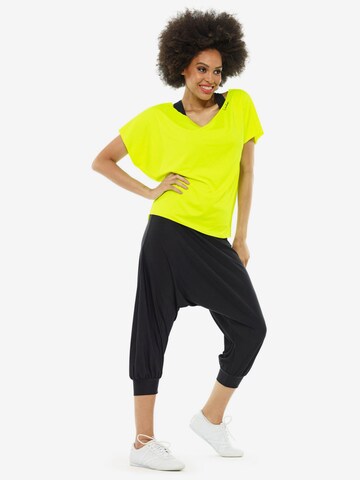 T-shirt fonctionnel 'DT101' Winshape en jaune