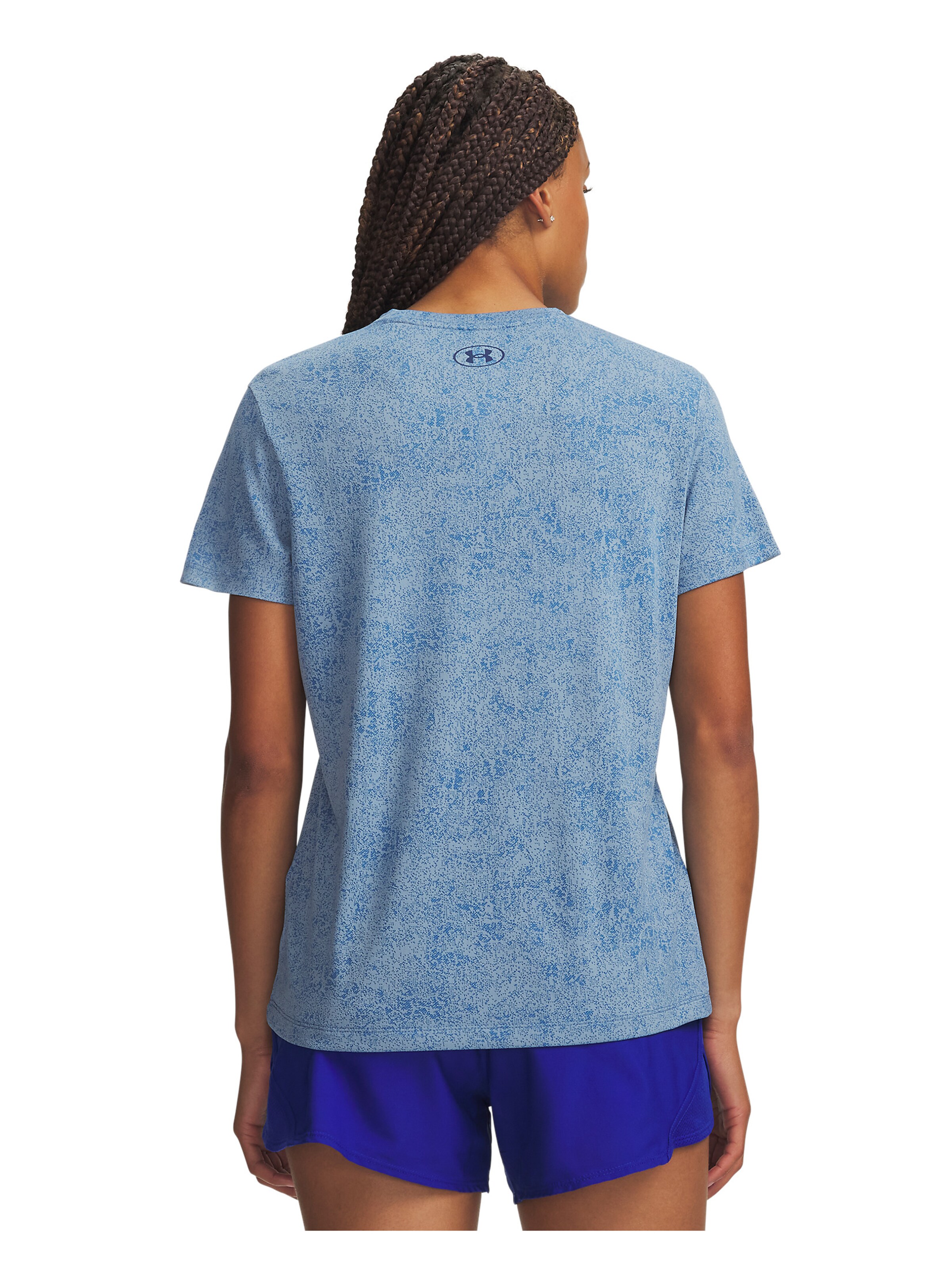 UNDER ARMOUR Performance Shirt 'Pixelate' in Blue