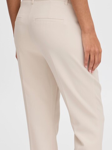 ICHI - regular Pantalón chino 'Lexi' en beige