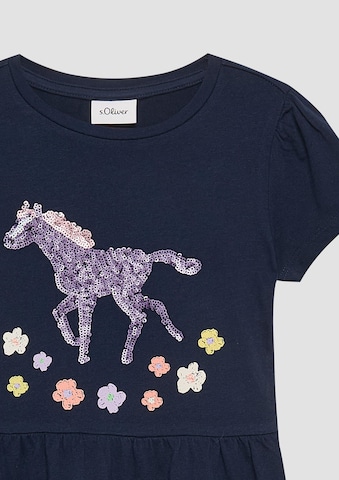 Robe s.Oliver en bleu