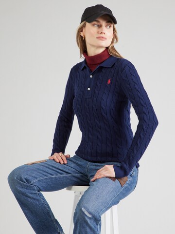 Pullover di Polo Ralph Lauren in blu: frontale