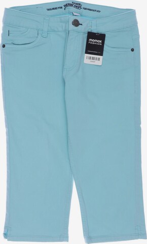 s.Oliver Shorts in XS in Blue: front