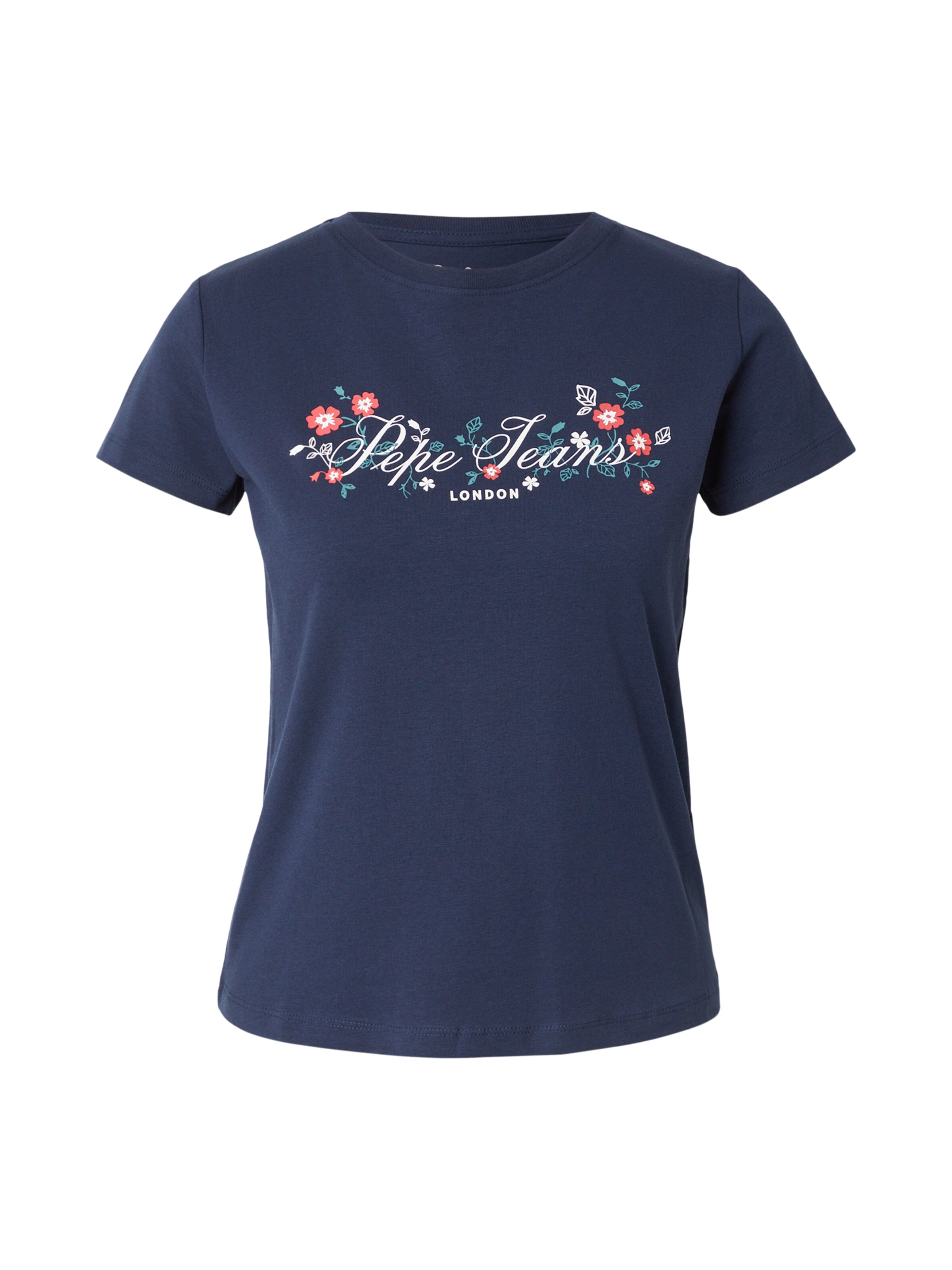 Pepe Jeans Tričko - námořnická modř / zelená / pink / bílá, Produkt