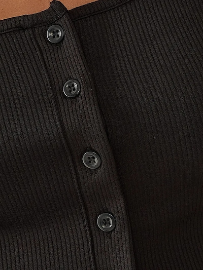 Hiccup Shirt in Black, Item view