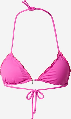 rožinė Banana Moon Trikampė Bikinio viršutinė dalis: priekis