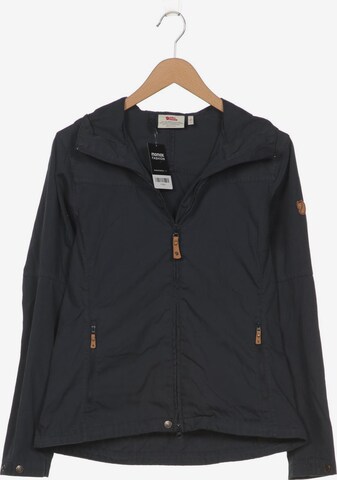 Fjällräven Jacket & Coat in S in Blue: front