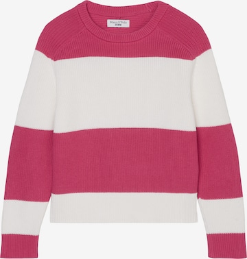 Marc O'Polo DENIM Pullover in Pink: predná strana