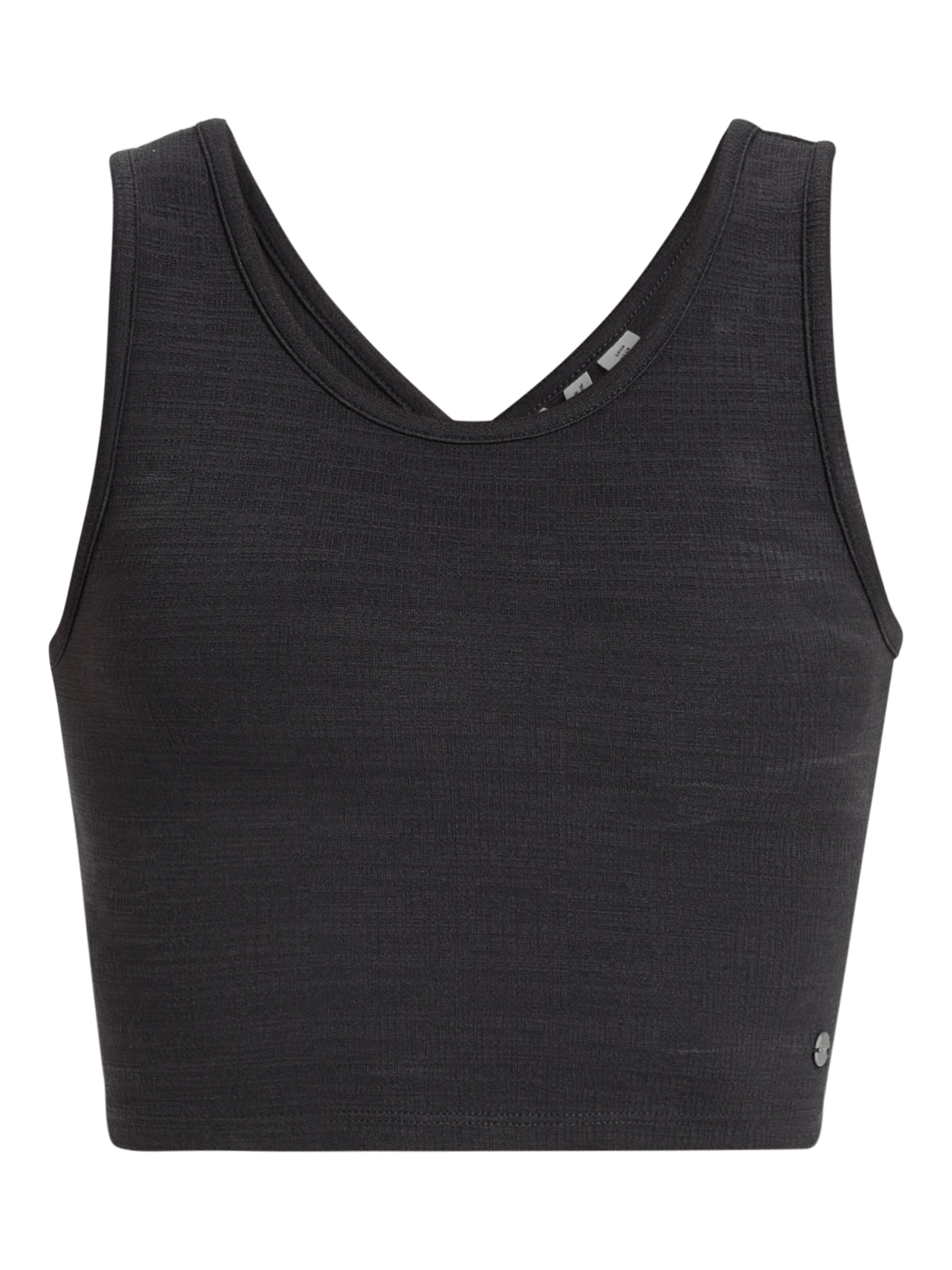 ROXY Top 'Good Keepsake' in Zwart: voorkant