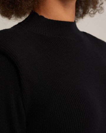 WE Fashion Sweter w kolorze czarny