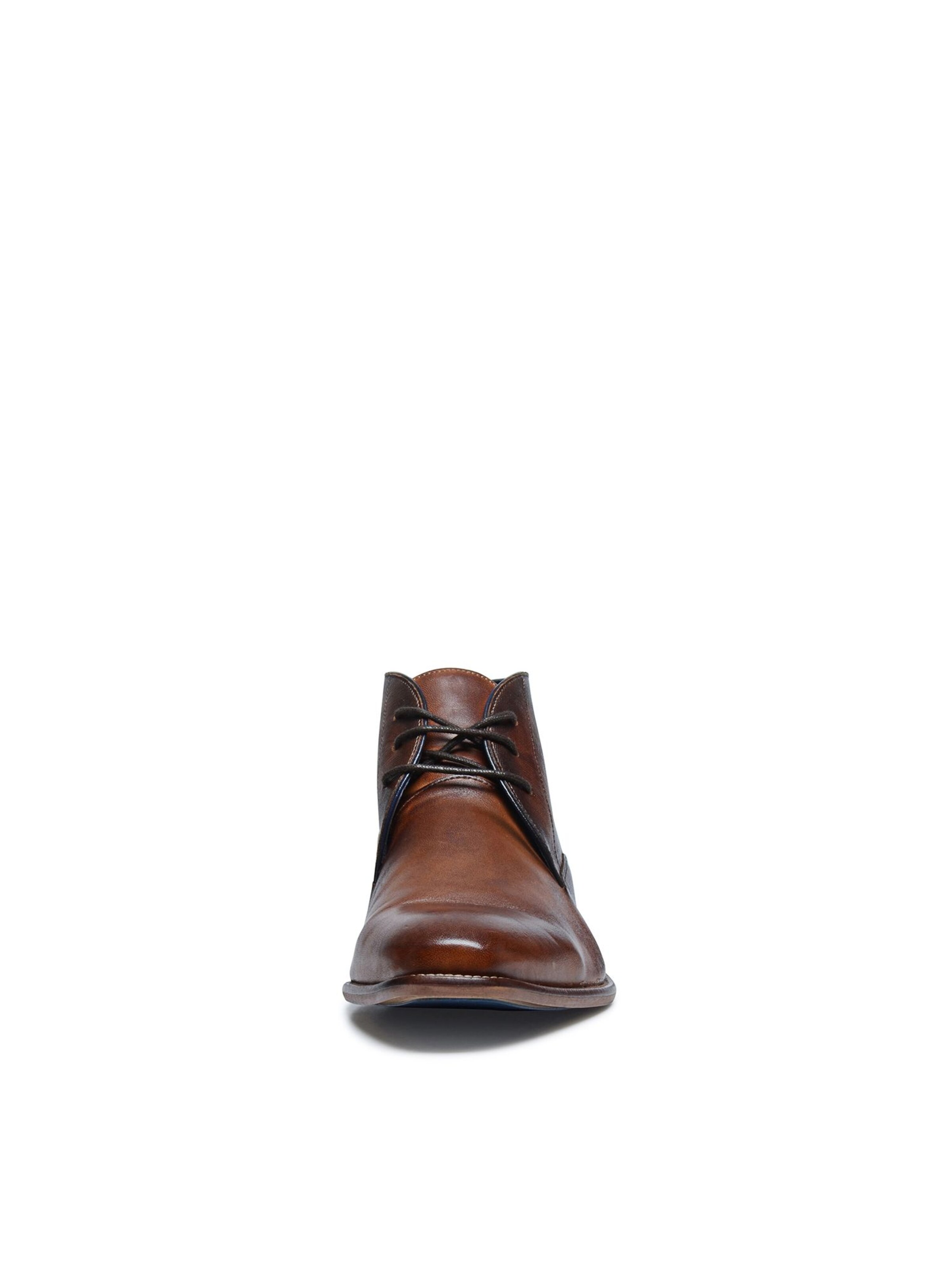 MANFIELD Chukka Boots 'Desert' in Brown