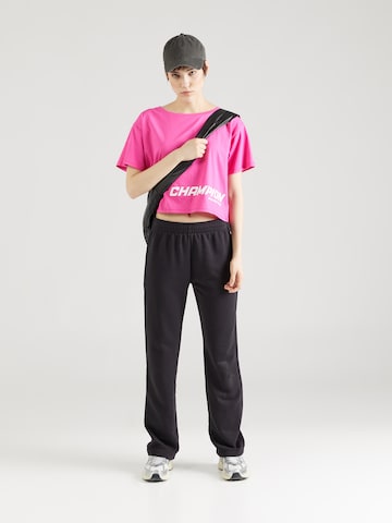 T-shirt fonctionnel Champion Authentic Athletic Apparel en rose