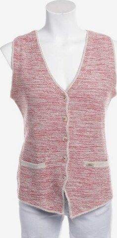 Luis Trenker Vest in M in Beige: front