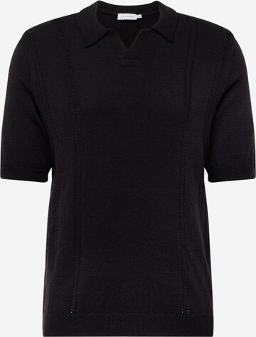 TOPMAN Sweater in Black: front