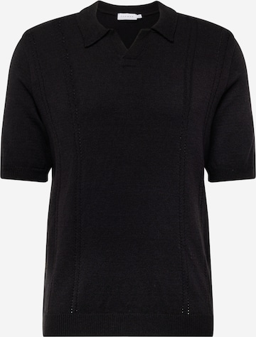 Pull-over TOPMAN en noir : devant