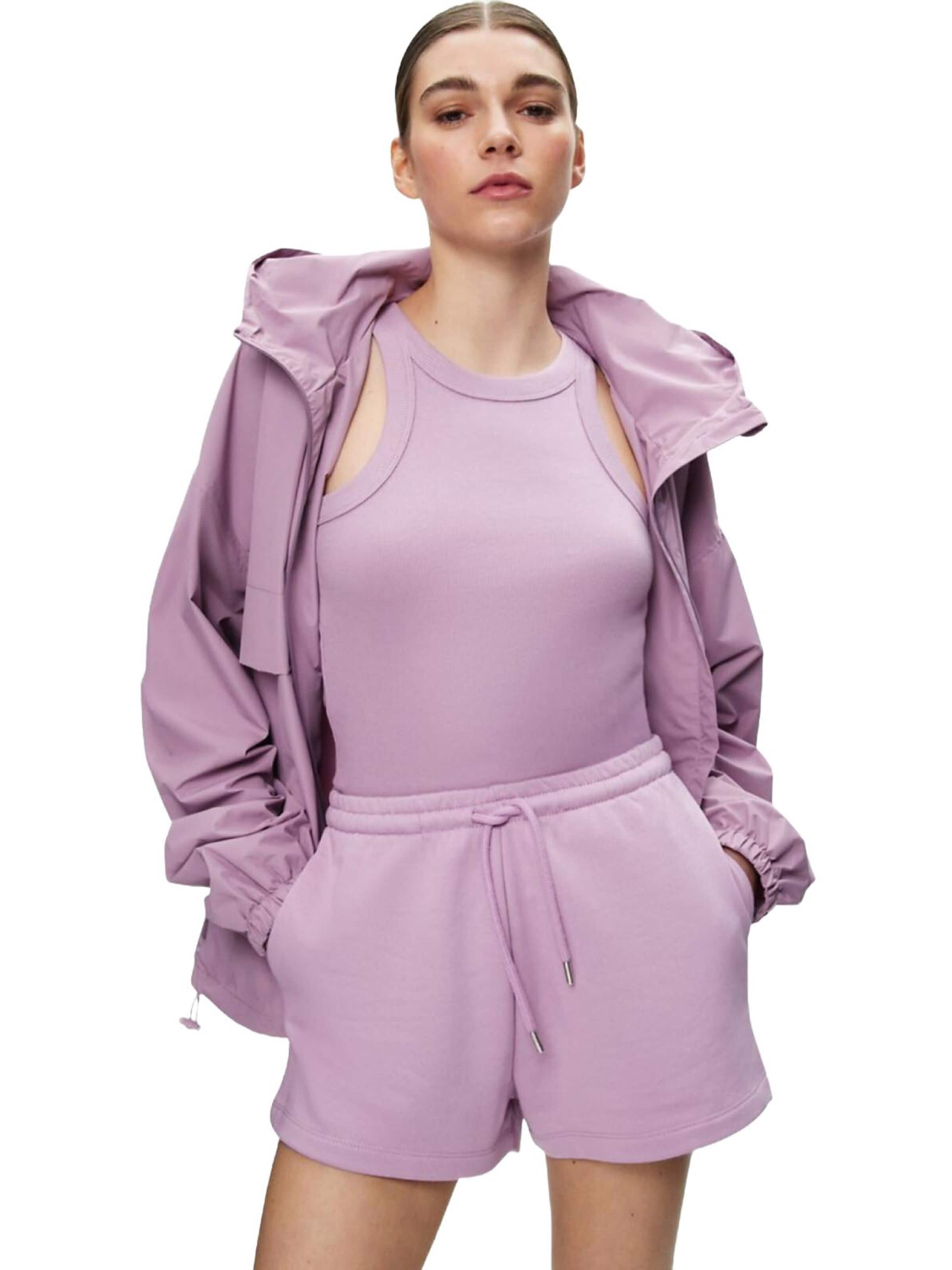 Haut 'LTB Jeans Damen-Tanktop' LTB Jeans en violet : devant