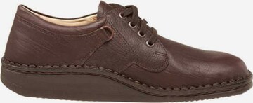 Finn Comfort Lace-Up Shoes in Brown