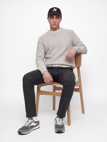 JACK & JONES regular Sportsbukser i grå: forside