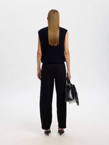 SELECTED Kötött mellény 'SLFLULU' - kék