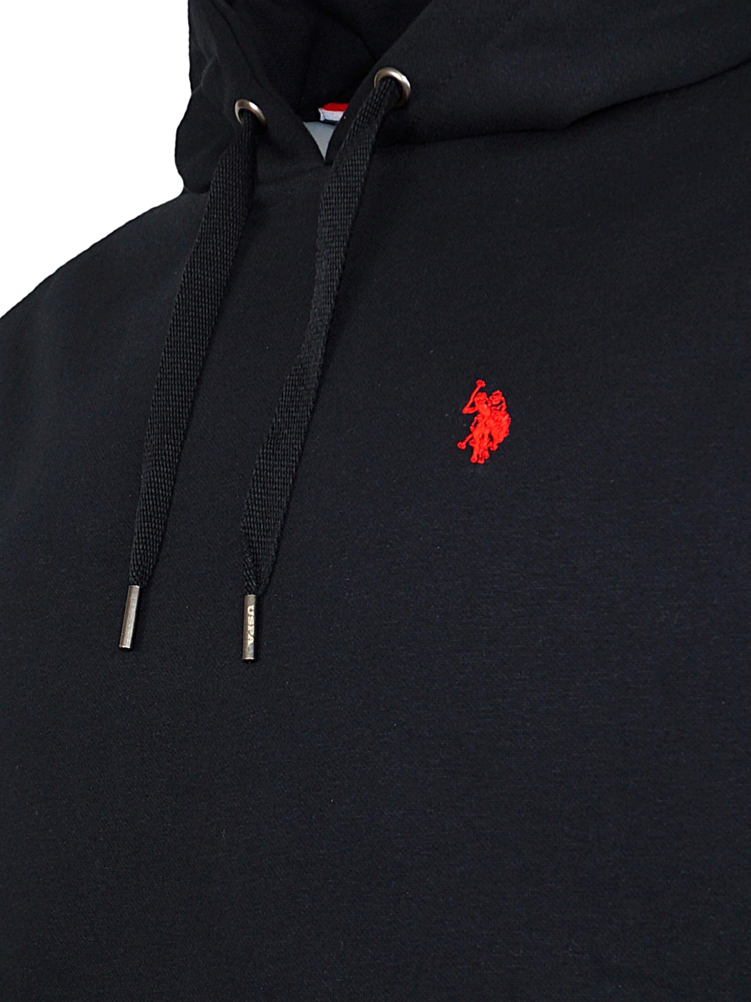 Sweat-shirt U.S. POLO ASSN. en noir