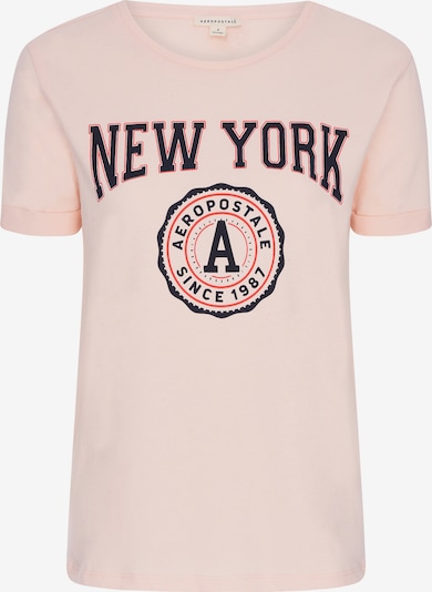 AÈROPOSTALE T-shirt 'New York' en bleu marine / rose / rouge, Vue avec produit